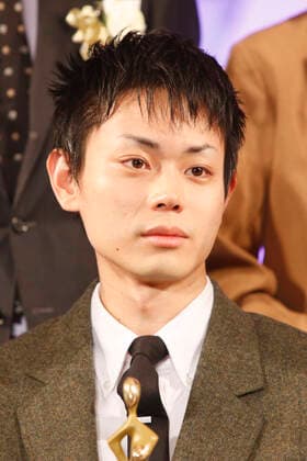 Japanese actor Masaki Suda attends the award ceremony of the Tokyo Drama Award 2019 in Tokyo, Japan on October 28, 2019.  (115385028)
