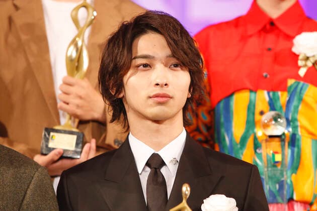 Japanese actor Ryusei Yokohama attends the award ceremony of the Tokyo Drama Award 2019 in Tokyo, Japan on October 28, 2019.  (115385029)