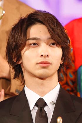 Japanese actor Ryusei Yokohama attends the award ceremony of the Tokyo Drama Award 2019 in Tokyo, Japan on October 28, 2019.  (115385030)