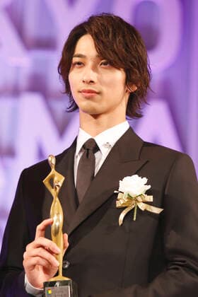 Japanese actor Ryusei Yokohama attends the award ceremony of the Tokyo Drama Award 2019 in Tokyo, Japan on October 28, 2019.  (115385034)