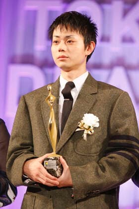 Japanese actor Masaki Suda attends the award ceremony of the Tokyo Drama Award 2019 in Tokyo, Japan on October 28, 2019.  (115385035)
