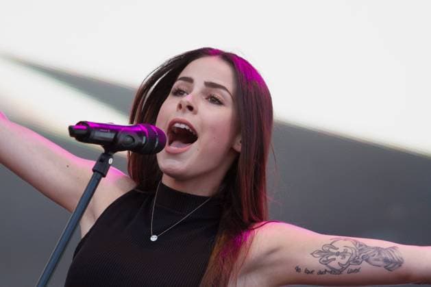 Open Air, 104 6 RTL Stars For Free 2015, 29 08 2015 Singer Lena Meyer Landrut Berlin Parkbühne Wuhlheide Copyright: xmix1x-xMatthiasxBaranx