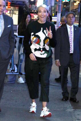 Bilder des Jahres 2019, Entertainment 10 Oktober Entertainment Bilder des Tages NEW YORK, NY- October 29: Emma Thompson at Good Morning America promoting Last Christmas on October 29, 2019 in New York City. Copyright: xRWx