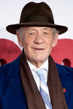 Ian McKellen at the world premiere of the movie The Good Liar The Old Evil at BFI Southbank Lndon, 28 10 2019 Ian McKellen  Foto:xA.xAllanx xFuturexImage