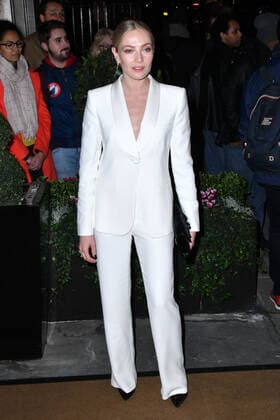 Clara Paget attends Harper s Bazaar annual Women of the Year Awards, which celebrates female high-fliers, at Claridge s . 29 10 2019. London, United Kingdom. Harper s Bazaar Women of the Year Awards.  xNilsxJorgensenx xi-Imagesx IIM-20328-0019