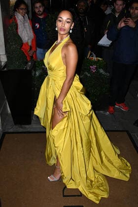 Jorja Smith attends Harper s Bazaar annual Women of the Year Awards, which celebrates female high-fliers, at Claridge s . 29 10 2019. London, United Kingdom. Harper s Bazaar Women of the Year Awards.  xNilsxJorgensenx xi-Imagesx IIM-20328-0026