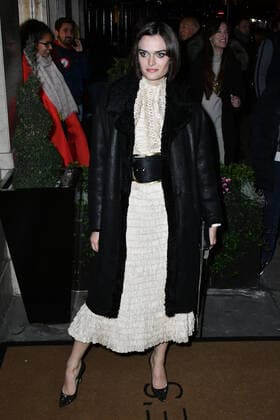 Sam Rollinson attends Harper s Bazaar annual Women of the Year Awards, which celebrates female high-fliers, at Claridge s . 29 10 2019. London, United Kingdom. Harper s Bazaar Women of the Year Awards.  xNilsxJorgensenx xi-Imagesx IIM-20328-0004