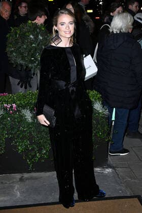 Cressida Bonas attends Harper s Bazaar annual Women of the Year Awards, which celebrates female high-fliers, at Claridge s . 29 10 2019. London, United Kingdom. Harper s Bazaar Women of the Year Awards.  xNilsxJorgensenx xi-Imagesx IIM-20328-0006