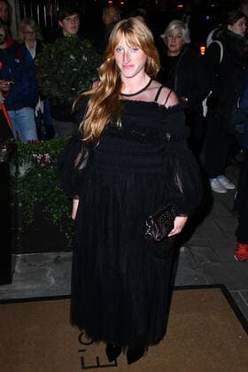 Molly Goddard attends Harper s Bazaar annual Women of the Year Awards, which celebrates female high-fliers, at Claridge s . 29 10 2019. London, United Kingdom. Harper s Bazaar Women of the Year Awards.  xNilsxJorgensenx xi-Imagesx IIM-20328-0013