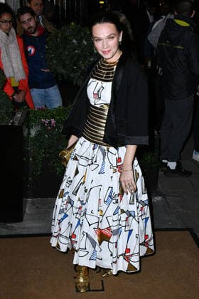 Anna Brewster attends Harper s Bazaar annual Women of the Year Awards, which celebrates female high-fliers, at Claridge s . 29 10 2019. London, United Kingdom. Harper s Bazaar Women of the Year Awards.  xNilsxJorgensenx xi-Imagesx IIM-20328-0018