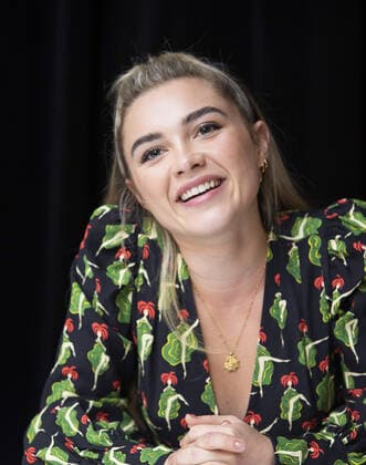 October 28, 2019, Hollywood, CA, USA: Florence Pugh stars in the movie Little Women Hollywood USA - ZUMAg203 20191028_zap_g203_034 Copyright: xArmandoxGallox