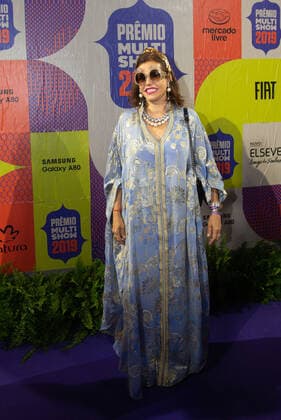 RIO DE JANEIRO, RJ - 29.10.2019: PRÊMIO MULTISHOW DE MÚSICA BRASILEIRA 2019 - Narcisa Tamborindeguy during the award ceremony of the Multishow Award of Brazilian Music 2019, which celebrates 26 years of publishing, with big names in Brazilian music, in Rio de Janeiro, RJ. x1822145x  CristianexMota