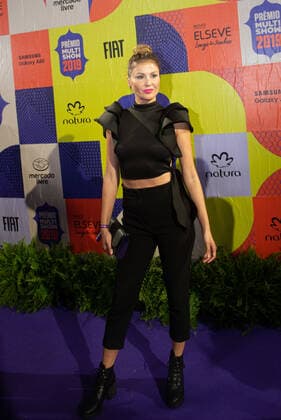 RIO DE JANEIRO, RJ - 29.10.2019: PRÊMIO MULTISHOW DE MÚSICA BRASILEIRA 2019 - Ellen Jabour during the award ceremony of the Multishow Award of Brazilian Music 2019, which celebrates 26 years of editing, with big names in Brazilian music, in Rio de Janeiro, RJ. x1822152x  CristianexMota