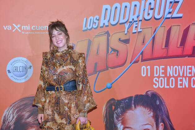 ˜Los Rodriguez y el Mas Alla™ film premiere MEXICO CITY, MEXICO - OCTOBER 29: Mariana Trevino poses for photos during a red carpet of ˜Los Rodriguez y el Mas Alla™ film premiere at Plaza Carso on October 29, 2019 in Mexico City, Mexico  Copyright: xIlianaxSuarezx EYE_8713