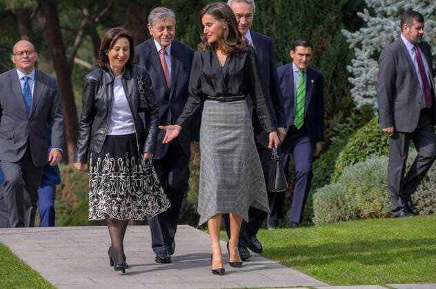 Spanish Queen Letizia during 3 edition of International Friendship Award in Madrid on Wednesday, 30 October 2019 Cordon Press  ANTONIOxQUILEZx0711