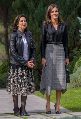 Spanish Queen Letizia during 3 edition of International Friendship Award in Madrid on Wednesday, 30 October 2019 Cordon Press  ANTONIOxQUILEZx0711