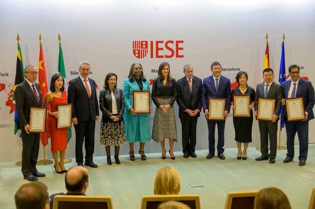 Spanish Queen Letizia during 3 edition of International Friendship Award in Madrid on Wednesday, 30 October 2019 Cordon Press  ANTONIOxQUILEZx0711