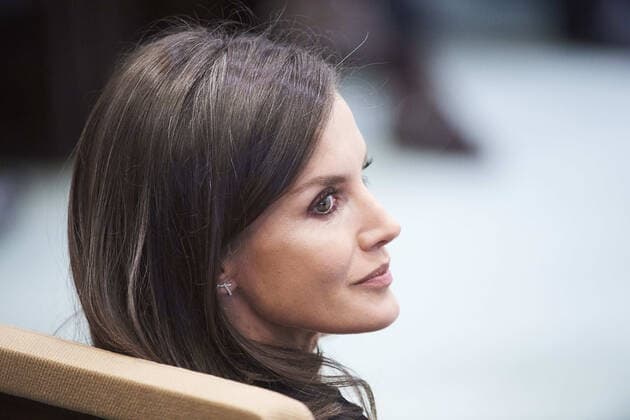 October 30, 2019, Madrid, Madrid, Spain: Queen Letizia of Spain attends the Delivery of the third edition of the International Friendship Award at IESE Campus on October 30, 2019 in Madrid, Spain Madrid Spain  - ZUMAg15_ 20191030_zaf_g15_023 Copyright: xJackxAbuinx