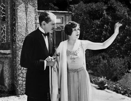 Actors Not Identifiable Film: The Pleasure Garden (1925) Actors Not Identifiable. Main Cast Virginia Valli, Miles Mander, Carmelita Geraghty, John Stuart Director: Alfred Hitchcock 03 November 1925  Copyright: MaryxEvansxAFxArchive 12026009 editorial use only