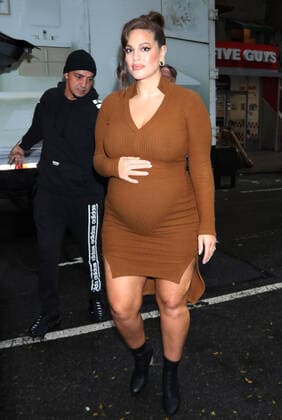 Entertainment Bilder des Tages NEW YORK, NY- October 30: Ashley Graham at NBC S Today Show to co-host it s 3rd hour on October 30, 2019 in New York City. Copyright: xRWx