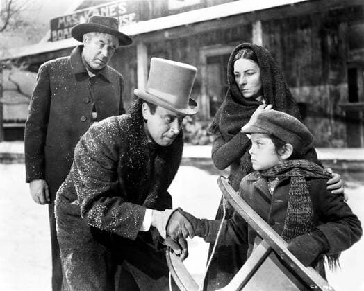 George Coulouris, Agnes Moorehead, Harry Shannon & Buddy Swan Characters: Walter Parks Thatcher, Mary Kane, Kane s Father, Kane, age eight Film: Citizen Kane (USA 1941) Director: Orson Welles 01 May 1941  Copyright: MaryxEvansxAFxArchive 12030783 editorial use only