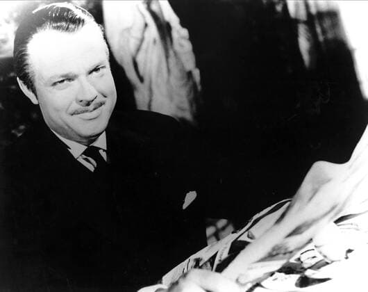 Orson Welles Characters: Charles Foster Kane Film: Citizen Kane (USA 1941) Director: Orson Welles 01 May 1941  Copyright: MaryxEvansxAFxArchive 12030799 editorial use only