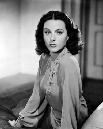 IMAGO ICONS: Hedy Lamarr Hedy Lamarr Characters: Theodore Film: Comrade X (USA 1940) Director: King Vidor 13 December 1940  Copyright: MaryxEvansxAFxArchive 12031451 editorial use only