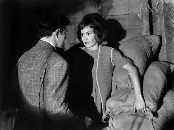 OSCARS. Beste Hauptdarstellerin. Preisträgerinnen 1941-1950 Stephen Mcnally & Jane Wyman Characters: Locky McCormick & Belinda McDonald Film: Johnny Belinda (1948) Director: Jean Negulesco 14 September 1948  Copyright: MaryxEvansxAFxArchive 12032795 editorial use only