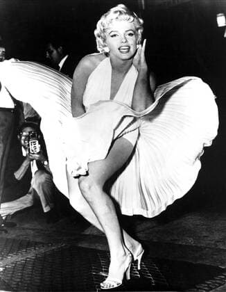 IMAGO ICONS: Marilyn Monroe Marilyn Monroe Characters: The Girl Film: The Seven Year Itch (1955) Director: Billy Wilder 03 June 1955  Copyright: MaryxEvansxAFxArchive 12067534 editorial use only