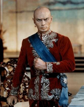 OSCARS. Bester Hauptdarsteller. Preisträger 1951-1960 Yul Brynner Characters: King Mongkut of Siam Film: The King And I (1956) Director: Walter Lang 28 June 1956  Copyright: MaryxEvansxAFxArchive 12069207 editorial use only
