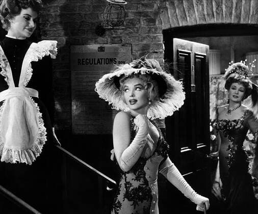 IMAGO ICONS: Marilyn Monroe Marilyn Monroe Characters: Elsie Marina Film: The Prince And The Showgirl (USA UK 1957) Director: Laurence Olivier 13 June 1957  Copyright: MaryxEvansxAFxArchive 12071433 editorial use only