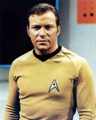 William Shatner Characters: Captain James T. Kirk Television: Star Trek (TV-Serie) Usa 1966-1969, Star Trek: The Original Series Tos 08 September 1966  Copyright: MaryxEvansxAFxArchive 12081077 editorial use only