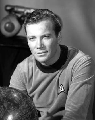 William Shatner Characters: Captain James T. Kirk Television: Star Trek (TV-Serie) Usa 1966-1969, Star Trek: The Original Series Tos 08 September 1966  Copyright: MaryxEvansxAFxArchive 12081081 editorial use only