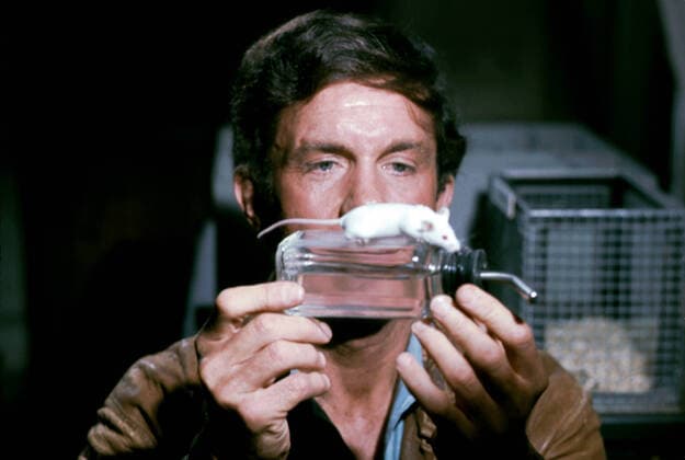OSCARS. Bester Hauptdarsteller. Preisträger 1961-1970 Cliff Robertson Characters: Charly Gordon Film: Charly (1968) Director: Ralph Nelson 02 June 1968  Copyright: MaryxEvansxAFxArchive 12081196 editorial use only