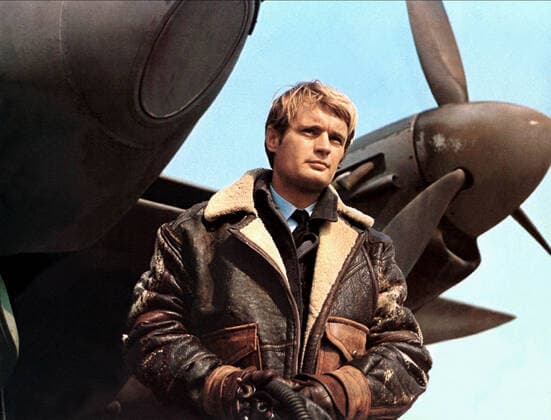 David Mccallum Film: Mosquito Sqadron (1966) Director: Boris Sagal 22 August 1969  Copyright: MaryxEvansxAFxArchive 12082444 editorial use only