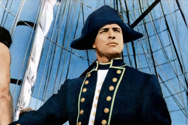 Marlon Brando Characters: 1st Lt. Fletcher Christian Film: Mutiny On The Bounty (USA 1962) Director: Lewis Milestone 08 November 1962  Copyright: MaryxEvansxAFxArchive 12083545 editorial use only