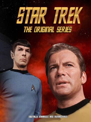 William Shatner & Leonard Nimoy Poster Characters: Captain James T. Kirk, Mr. Spock Television: Star Trek (TV-Serie) Usa 1966-1969, Star Trek: The Original Series Tos 08 September 1966  Copyright: MaryxEvansxAFxArchive 12089889 editorial use only