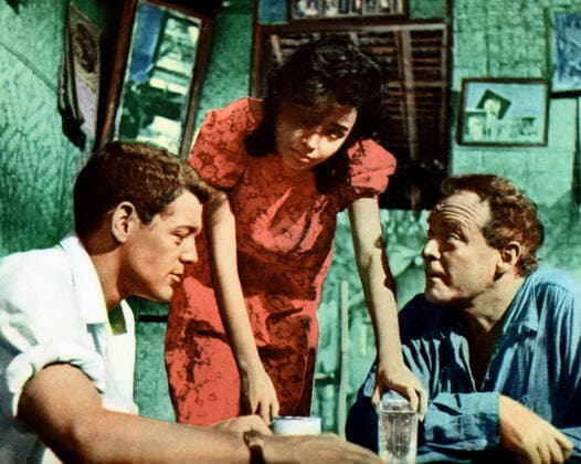 Leopoldo Salcedo, Rita Moreno & Van Heflin Characters: Manuel Careo,Sisa & Joe Trent Film: Cry Of Battle (1964) Director: Irving Lerner 09 October 1963  Copyright: MaryxEvansxAFxArchive 12090784 editorial use only
