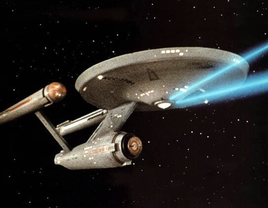 Uss Enterprise Ncc-1701 Television: Star Trek (TV-Serie) Usa 1966-1969, Star Trek: The Original Series Tos 08 September 1966  Copyright: MaryxEvansxAFxArchive 12091368 editorial use only