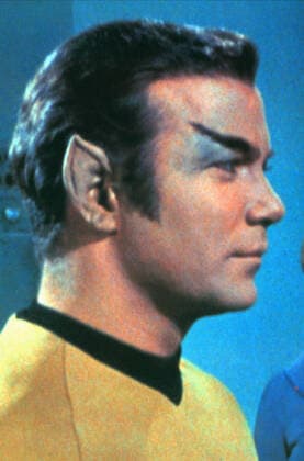 William Shatner Characters: Captain James T. Kirk Television: Star Trek (TV-Serie) Usa 1966-1969, Star Trek: The Original Series Tos 08 September 1966  Copyright: MaryxEvansxAFxArchive 12091374 editorial use only