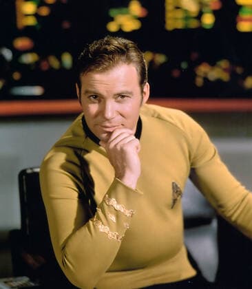 William Shatner Television: Star Trek (TV-Serie) Usa 1966-1969, Star Trek: The Original Series Tos 08 September 1966  Copyright: MaryxEvansxAFxArchive 12094237 editorial use only