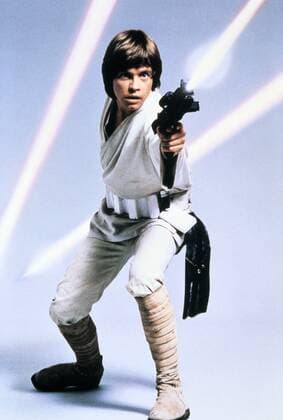 Mark Hamill Characters: Luke Skywalker Film: Star Wars; Star Wars: Episode Iv - A New Hope (USA 1977) Neuer Titel Auch: Star Wars: Episode Iv û Eine Neue Hoffnung Director: George Lucas 25 May 1977  Copyright: LucasfilmxAFxArchivexMaryxEvans 12446357 editorial use only