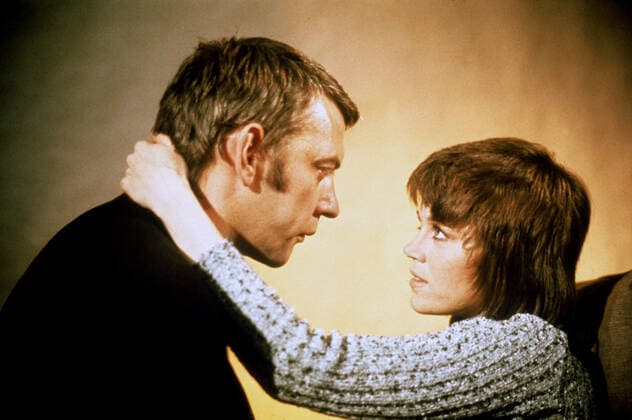 OSCARS. Beste Hauptdarstellerin. Preisträgerinnen 1971-1980 Donald Sutherland & Jane Fonda Characters: John Klute, Bree Daniels Film: Klute (USA 1971) Director: Alan J. Pakula 23 June 1971 KLUTE (1971) JANE FONDA, DONALD SUTHERLAND  Copyright: WarnerxBrosxAFxArchivexMaryxEvans 12446679 editorial use only