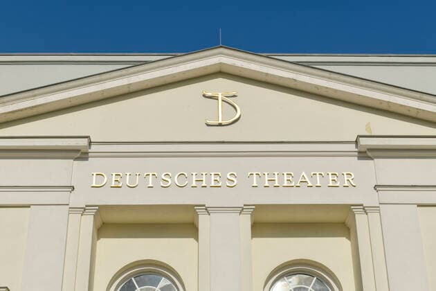 Deutsches Theater, Schumannstraße, Mitte, Berlin, Germany