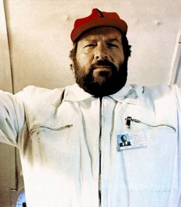Bud Spencer Characters: Charleston Film: Charleston (1977) 29 September 1977  Copyright: AnalysisxFilmxAFxArchivexMaryxEvans 12450372 editorial use only