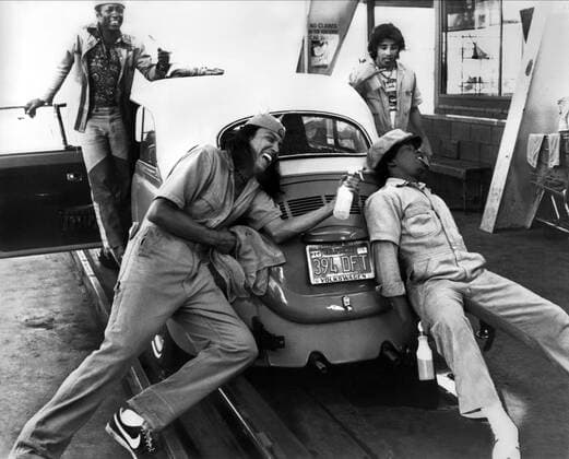 Volkswagen Beetle Film: Car Wash (USA 1976) Director: Michael Schultz 15 October 1976  Copyright: UniversalxPicturesxAFxArchivexMaryxEvans 12451813 editorial use only