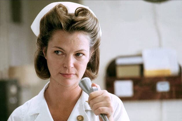OSCARS. Beste Hauptdarstellerin. Preisträgerinnen 1971-1980 Louise Fletcher Characters: Nurse Mildred Ratched Film: One Flew Over The Cuckoo S Nest (USA 1975) Director: Milos Forman 19 November 1975  Copyright: UnitedxArtistsxAFxArchivexMaryxEvans 12453468 editorial use only
