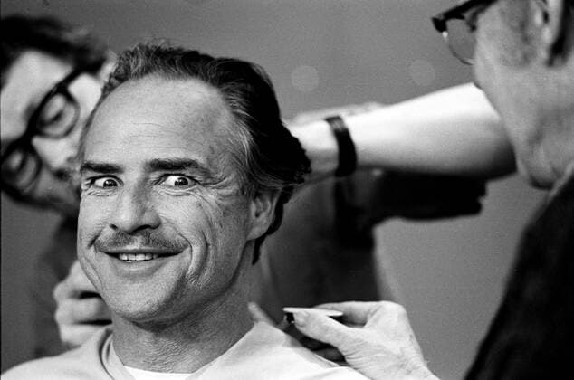 Marlon Brando Characters: Don Vito Corleone Film: The Godfather (USA 1972) Literaturverfilmung (Based On The Book By Mario Puzo) Director: Francis Ford Coppola 14 March 1972  Copyright: ParamountxPicturesxAFxArchivexMaryxEvans 12453651 editorial use only