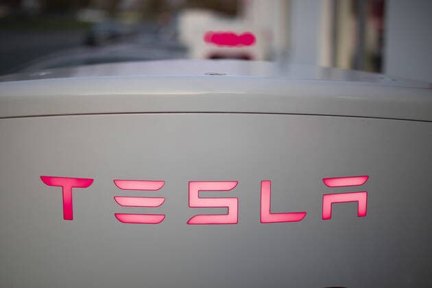 Charging station of the automobile manufacturer Tesla in Berlin 31 10 2019 Berlin Germany Copyright: xFelixxZahn photothek.netx