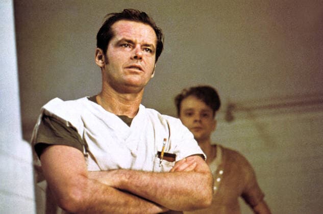 OSCARS. Bester Hauptdarsteller. Preisträger 1971-1980 Jack Nicholson Characters: R.P. McMurphy Film: One Flew Over The Cuckoo S Nest (USA 1975) Director: Milos Forman 19 November 1975  Copyright: UnitedxArtistsxAFxArchivexMaryxEvans 12457656 editorial use only